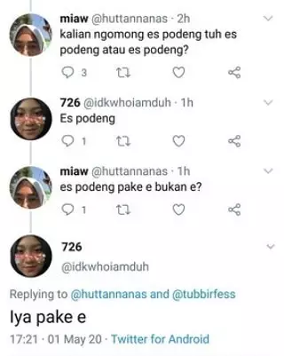 momen lucu tanya jawab komentar medsos malah bikin mikir © 2021 instagram.com momen lucu tanya jawab komentar medsos malah bikin mikir © 2021 instagram.com