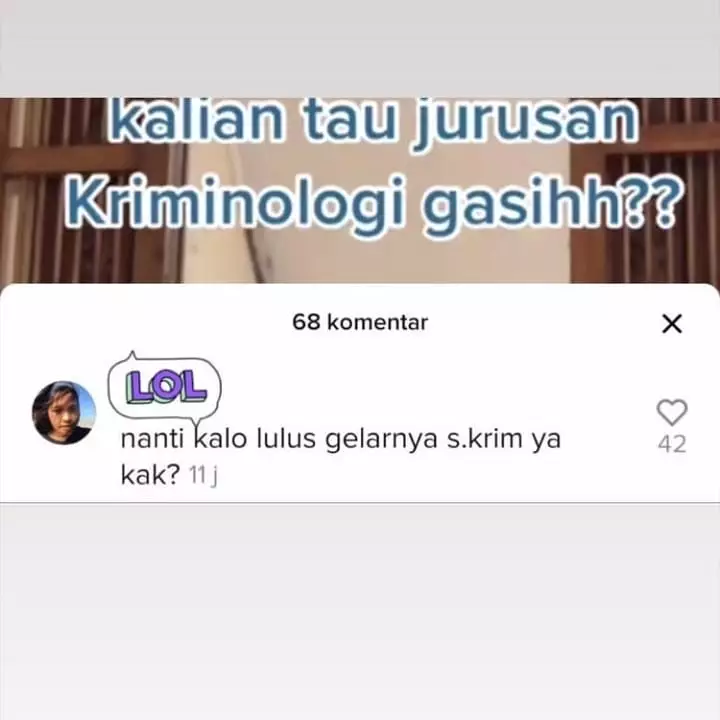 momen lucu tanya jawab komentar medsos malah bikin mikir © 2021 instagram.com momen lucu tanya jawab komentar medsos malah bikin mikir © 2021 instagram.com