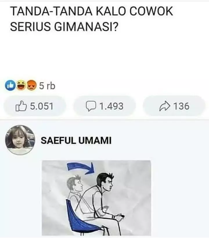 momen lucu tanya jawab komentar medsos malah bikin mikir © 2021 instagram.com momen lucu tanya jawab komentar medsos malah bikin mikir © 2021 instagram.com