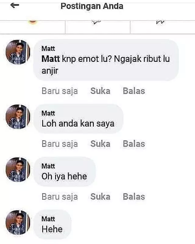 momen lucu tanya jawab komentar medsos malah bikin mikir © 2021 instagram.com momen lucu tanya jawab komentar medsos malah bikin mikir © 2021 instagram.com