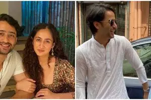 Shaheer Sheikh dan Ruchikaa Kapoor dikaruniai anak perempuan