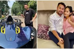 Rafathar minta mobil balap, respons Raffi Ahmad tak terduga