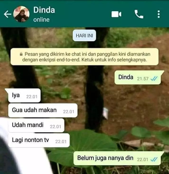 chat lucu kalau temen males bales nyesek banget © 2021 instagram.com chat lucu kalau temen males bales nyesek banget © 2021 instagram.com