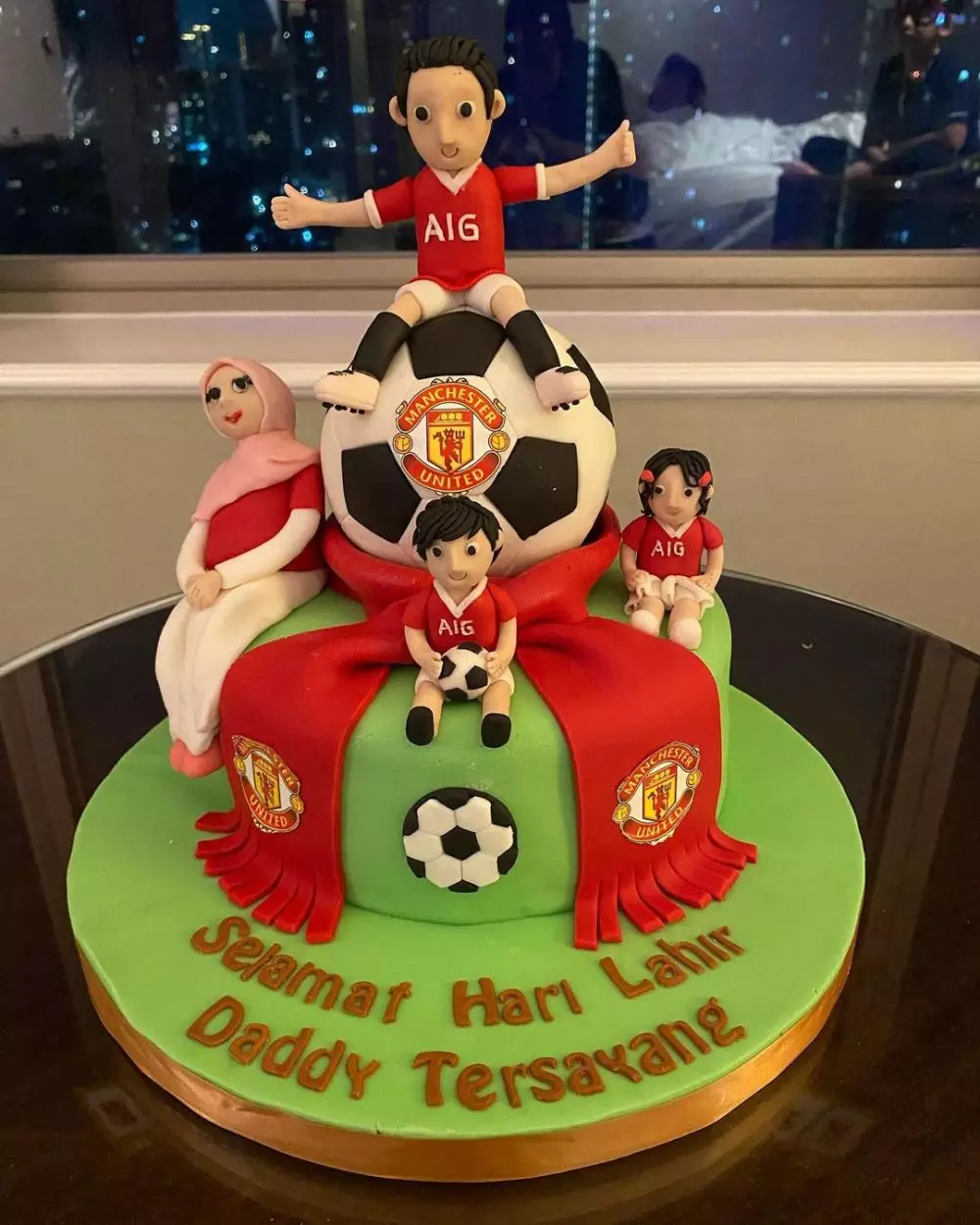 Momen ultah Sonny Septian ke-35 Instagram/@fairuzarafiq