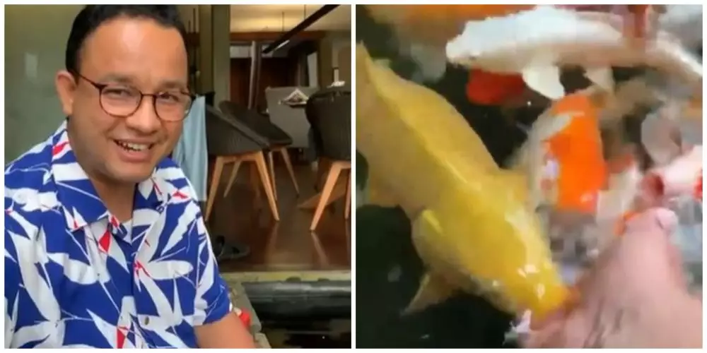 Anies ingatkan agar tidak tercebur © Instagram Anies ingatkan agar tidak tercebur © Instagram