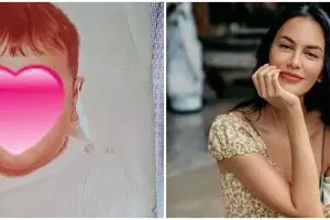 Unggah foto masih bayi, paras Sophia Latjuba ini bikin terkagum-kagum