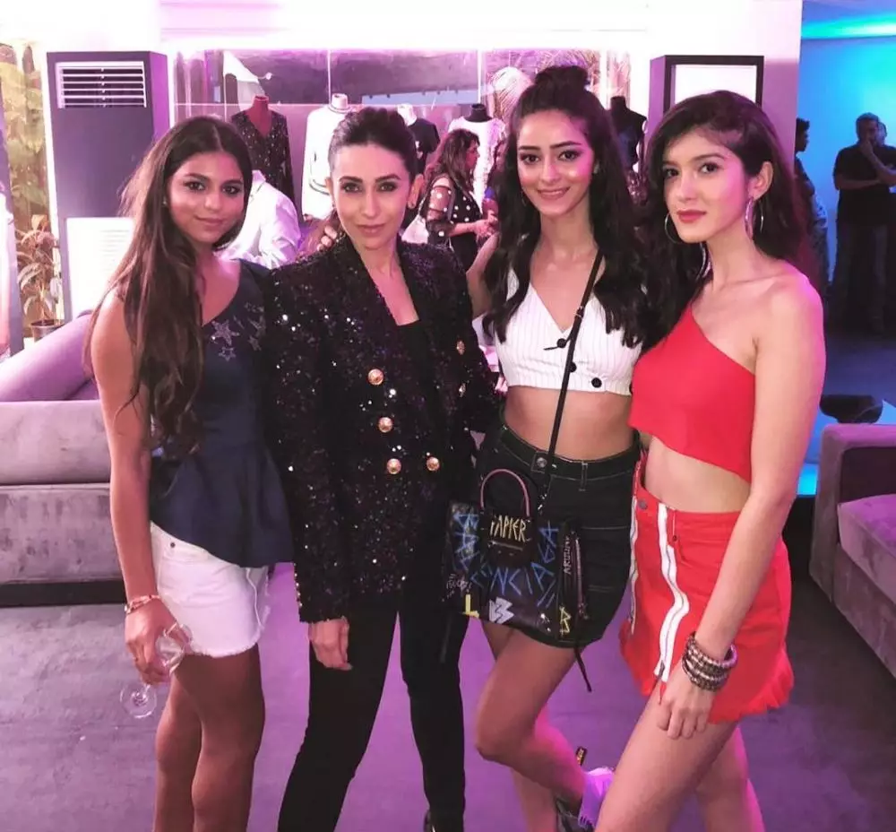 Suhana Ananya Shanaya BFF © 2021 berbagai sumber Suhana Ananya Shanaya BFF © 2021 berbagai sumber