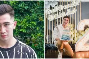 9 Momen Ultah Verrell Bramasta ke-25, kehadiran Natasha Wilona disorot