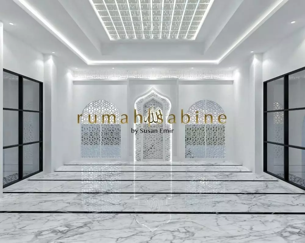 desain masjid dibangun ivan gunawan © instagram desain masjid dibangun ivan gunawan © instagram