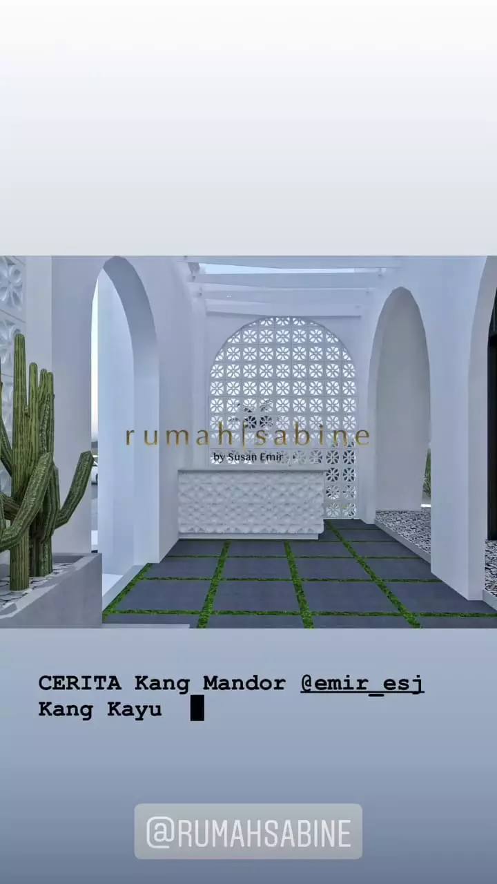 desain masjid dibangun ivan gunawan © instagram desain masjid dibangun ivan gunawan © instagram