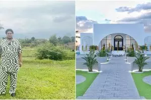 9 Potret desain masjid yang dibangun Ivan Gunawan, interiornya mewah