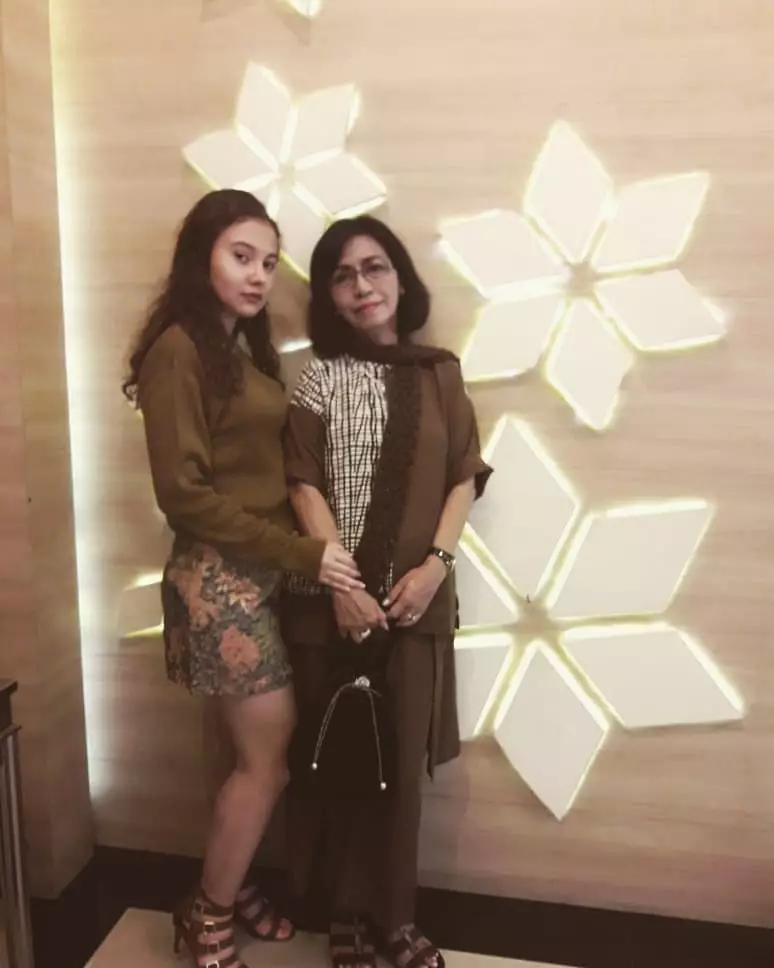 larasati nugroho pemain baru ikatan cinta © instagram