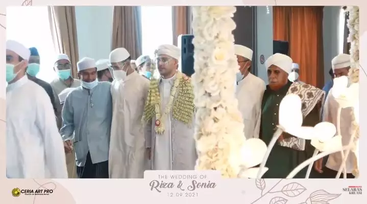 momen akad nikah riza dan sonia alattas © berbagai sumber momen akad nikah riza dan sonia alattas © berbagai sumber
