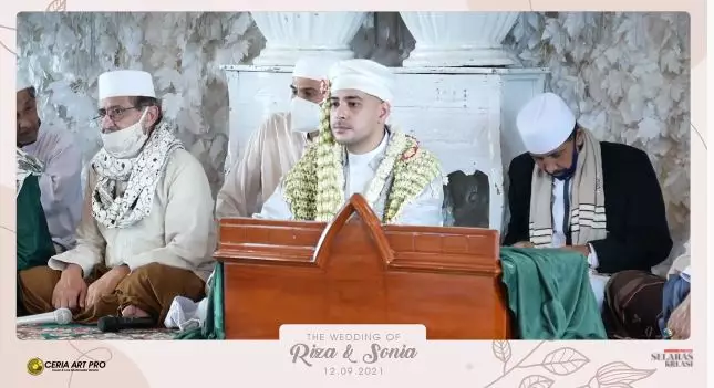 momen akad nikah riza dan sonia alattas © berbagai sumber momen akad nikah riza dan sonia alattas © berbagai sumber
