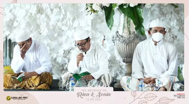 momen akad nikah riza dan sonia alattas © berbagai sumber momen akad nikah riza dan sonia alattas © berbagai sumber