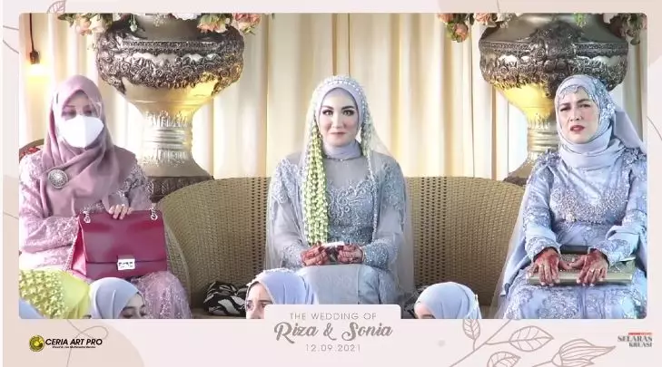 momen akad nikah riza dan sonia alattas © berbagai sumber momen akad nikah riza dan sonia alattas © berbagai sumber