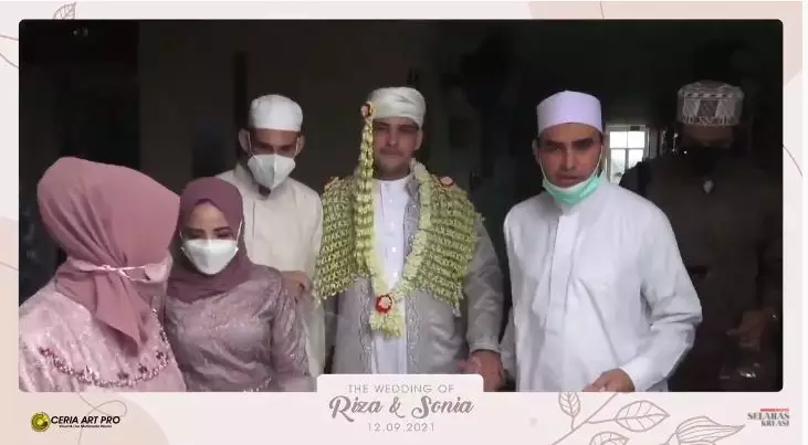 momen akad nikah riza dan sonia alattas © berbagai sumber momen akad nikah riza dan sonia alattas © berbagai sumber