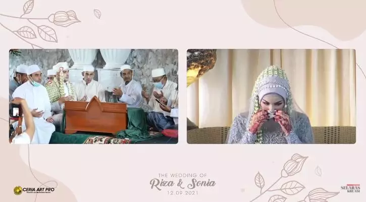 momen akad nikah riza dan sonia alattas © berbagai sumber momen akad nikah riza dan sonia alattas © berbagai sumber