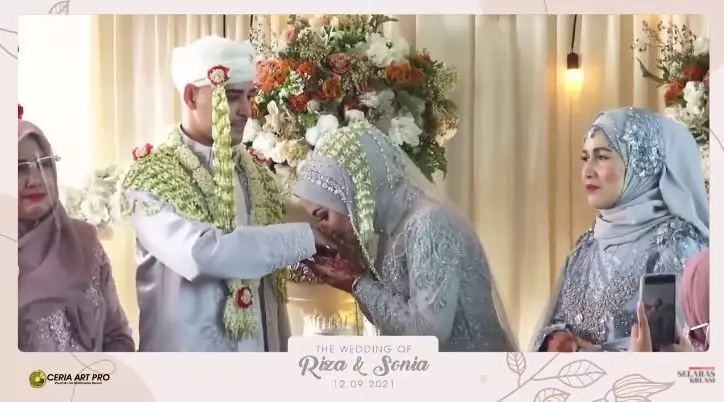 momen akad nikah riza dan sonia alattas © berbagai sumber momen akad nikah riza dan sonia alattas © berbagai sumber