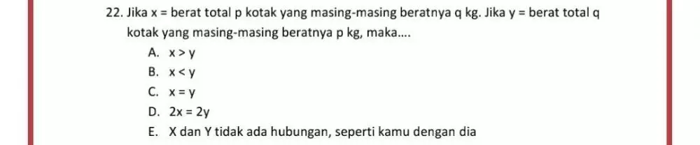 jawaban soal anak sekolah © 2021 brilio.net jawaban soal anak sekolah © 2021 brilio.net