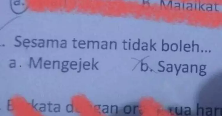 jawaban soal anak sekolah © 2021 brilio.net jawaban soal anak sekolah © 2021 brilio.net