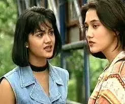 Potret Krisdayanti saat bintangi sinetron lawas Berbagai sumber Potret Krisdayanti saat bintangi sinetron lawas Berbagai sumber