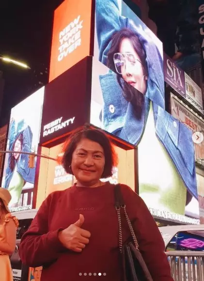 ucapan iseng Febby Rastanty satu tahun lalu jadi kenyataan © Instagram/@febbyrastanty