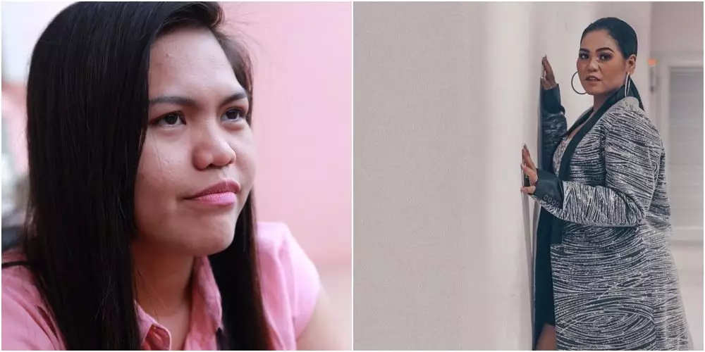 Potret dulu dan kini Weni Dangdut Academy Berbagai sumber 