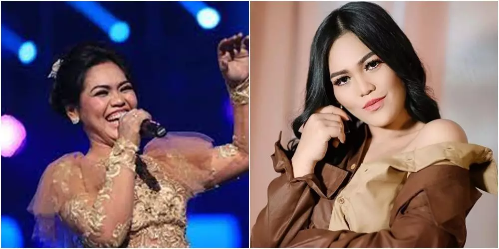 Potret dulu dan kini Weni Dangdut Academy Berbagai sumber 