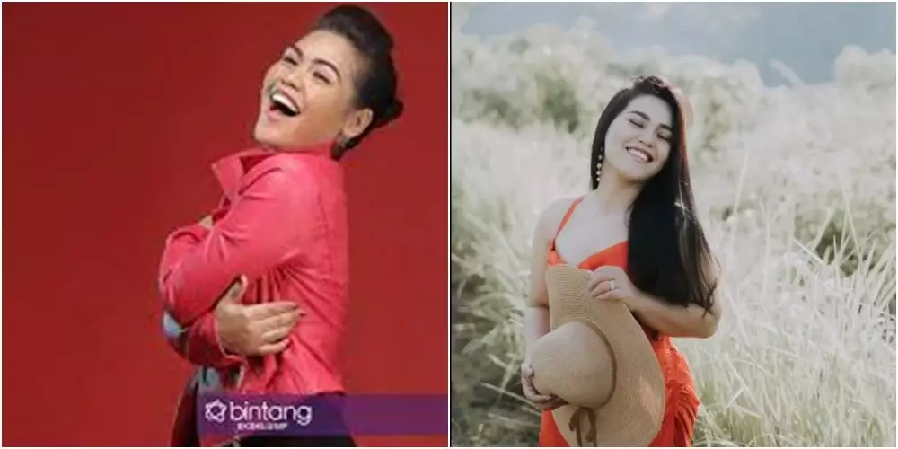 Potret dulu dan kini Weni Dangdut Academy Berbagai sumber 