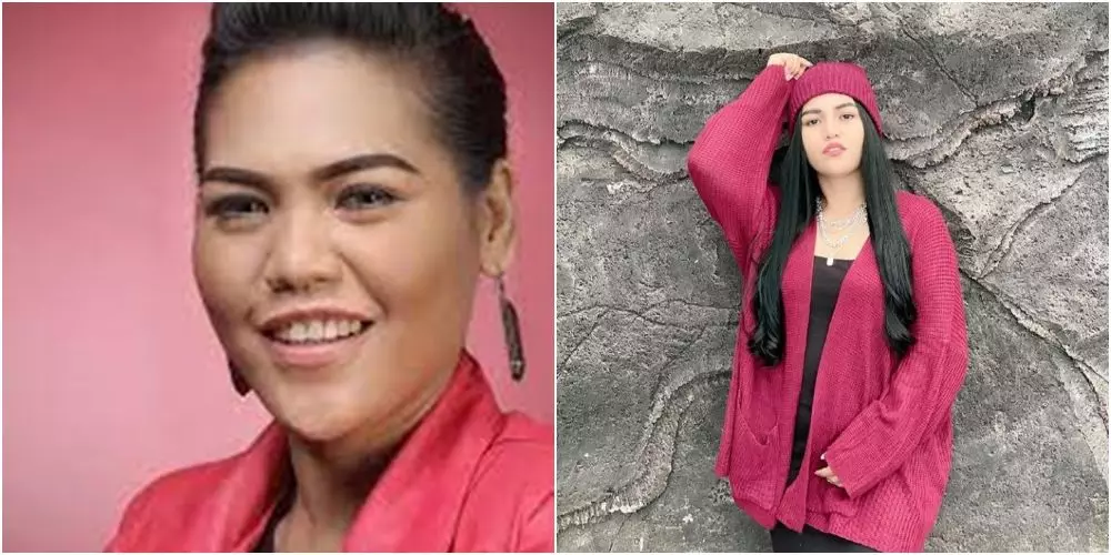 Potret dulu dan kini Weni Dangdut Academy Berbagai sumber 