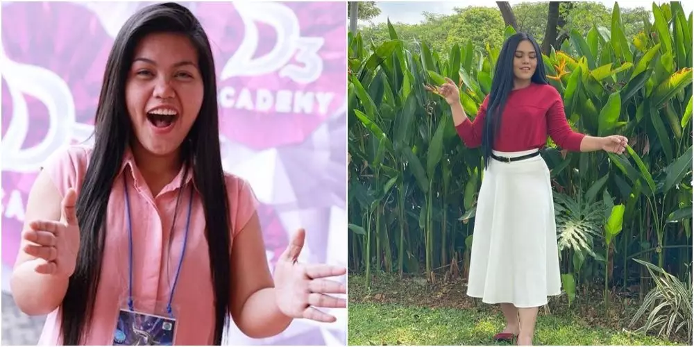 Potret dulu dan kini Weni Dangdut Academy Berbagai sumber 