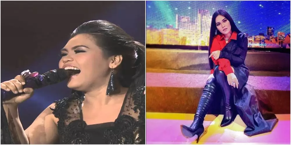 Potret dulu dan kini Weni Dangdut Academy Berbagai sumber 