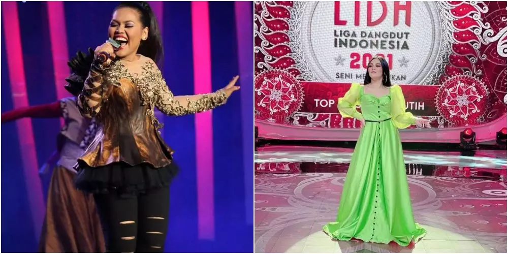 Potret dulu dan kini Weni Dangdut Academy Berbagai sumber 