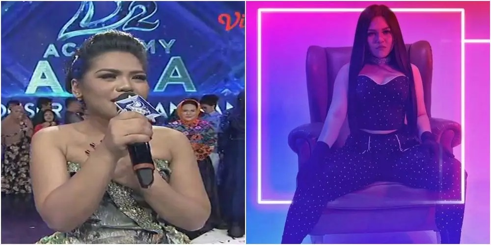 Potret dulu dan kini Weni Dangdut Academy Berbagai sumber 