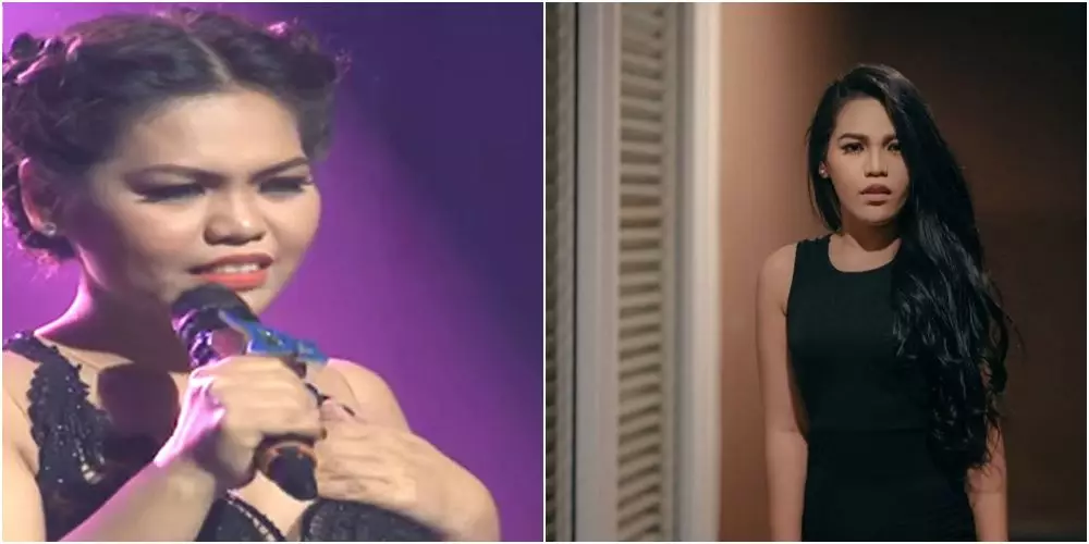 Potret dulu dan kini Weni Dangdut Academy Berbagai sumber 