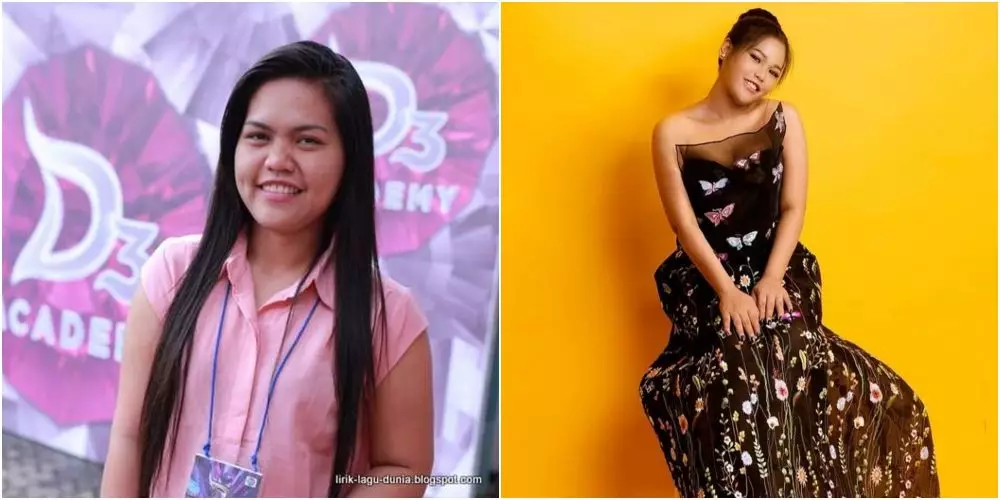 Potret dulu dan kini Weni Dangdut Academy Berbagai sumber 