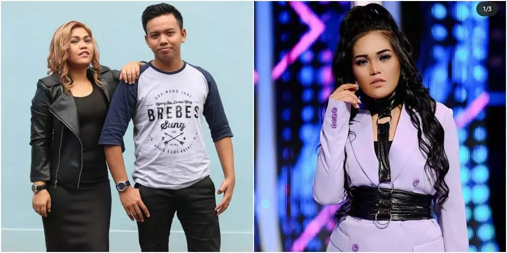 Potret dulu dan kini Weni Dangdut Academy Berbagai sumber 