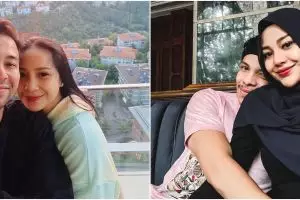 Potret wallpaper handphone 9 seleb, punya Dimas Ahmad bikin salfok