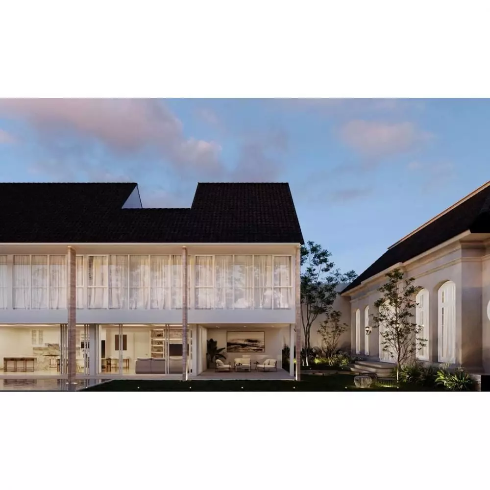 Desain rumah baru Ayu Dewi © Instagram