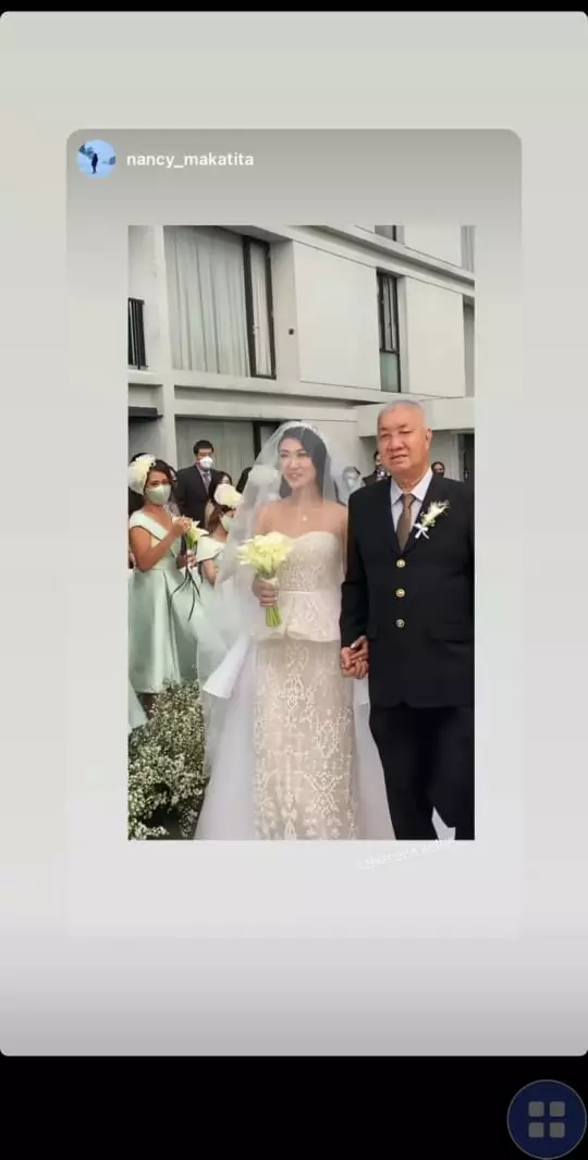 momen nikah Theresa Wienathan dari berbagai sumber