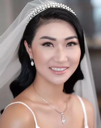 momen nikah Theresa Wienathan dari berbagai sumber
