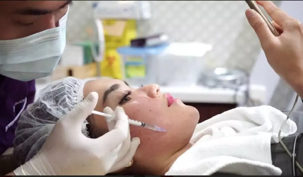 ayu ting ting sebelum dan sesudah perawatan © instagram