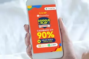 ShopeePay hibur warga lewat Google Play Festival, catat tanggalnya