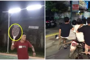 11 Momen lucu orang yang penting ikut main ini jadinya absurd