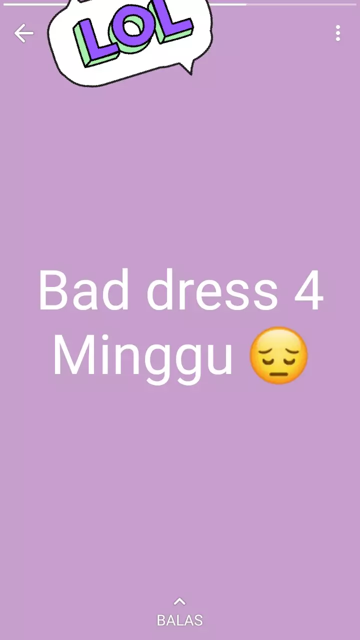 kesalahan di status WA pas pakai bahasa Inggris © 2021 twitter.com