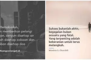 101 Kata-kata motivasi saat terpuruk, bikin semangat dan optimistis