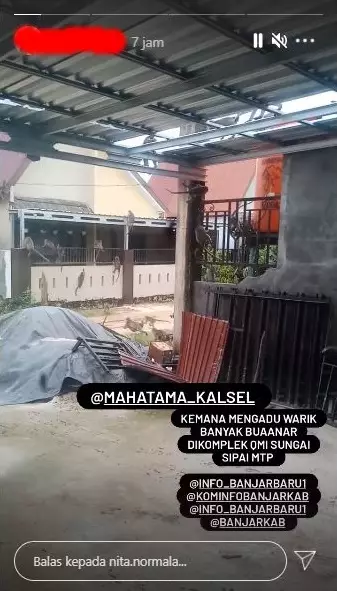 kera serbu rumah warga © 2021 Instagram kera serbu rumah warga © 2021 Instagram