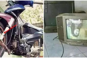 13 Momen lucu serba terbalik yang bikin kamu garuk kepala