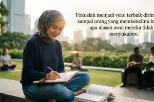 120 Kata-kata bijak untuk orang yang membenci kita update 2026, elegan dan menohok tanpa emosi
